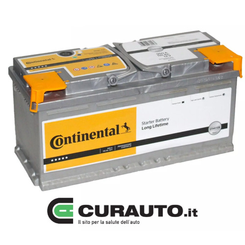 Batteria continental per auto - continental,