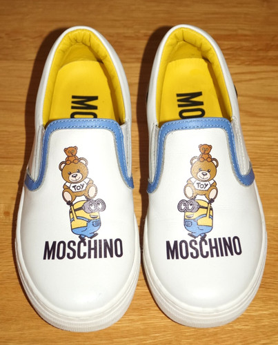 Sneakers moschino teen taglia - teen,