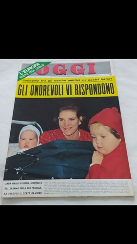 Oggi del 1968 cover - 2,