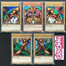ALL 5 PIECES OF EXODIA |