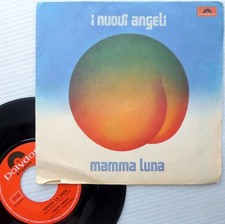 I NUOVI ANGELI Italy POP 45