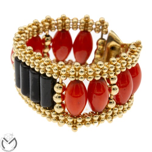 Anello oro giallo 750 - anello,