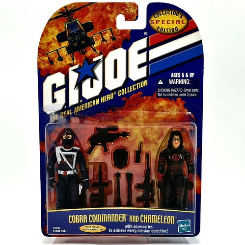 Cobra comandante camaleonte - cobra,