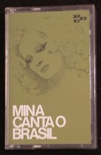 Mina musicassetta Mina Canta o Brasil 1976 Dolby System PDU PMA 526