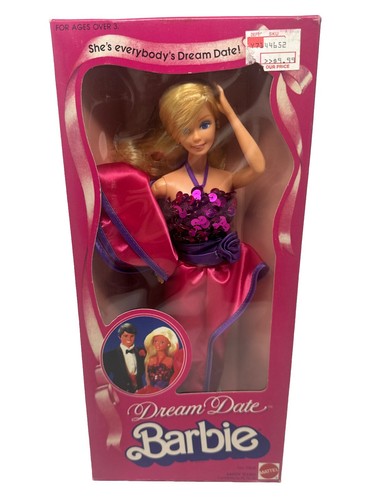 Barbie dream date - dream, she's