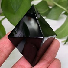 TOP 1PC Ossidiana Naturale