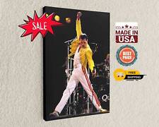 Foto concerto su tela Freddie Mercury stampa arte da parete decorazione casa regalo