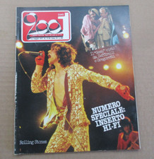 Rivista musicale CIAO 2001 1-8 maggio 1977 Rolling Stones Zeffirelli Gregoretti