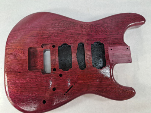 Corpo chitarra purpleheart hsh - corpo,