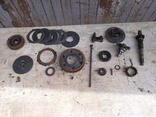 MOTOCARRO MOTORE GUZZI ERCOLE 500 EDC INGRANAGGI TRASMISSIONE FRIZIONE ALBERO