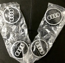 Coprimozzi Originali Audi Neri