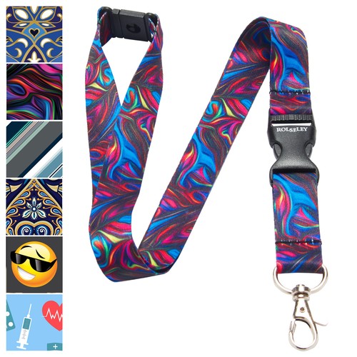 Colore stream cravatta tintura - stream,