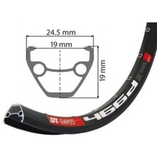 Cerchio mountain bike 26" 559