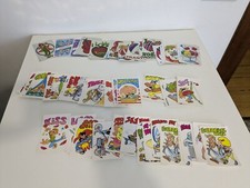 FANTASTICKERS PANINI ANNI 80/90 FIGURINE CIRCA 60 PZ
