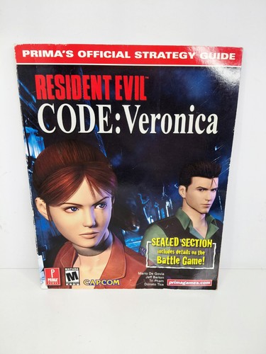 Resident evil code veronica - resident,