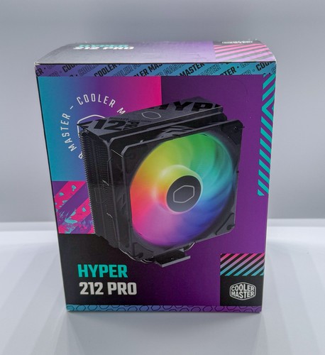 Cooler master hyper 212 pro - cooler,