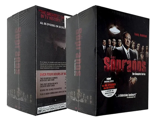 The sopranos - the, sopranos: