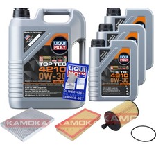Controllo Set 8 L Motore Liqui