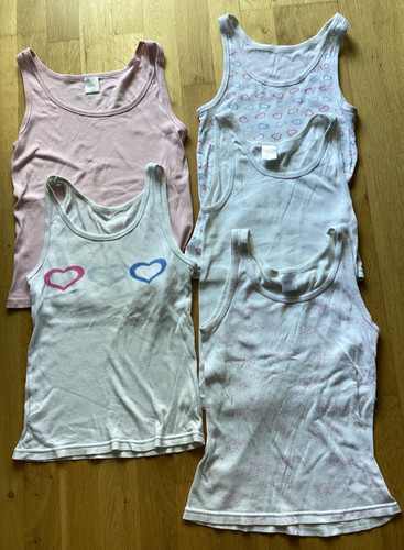 Set magliette canottiera - set, 5