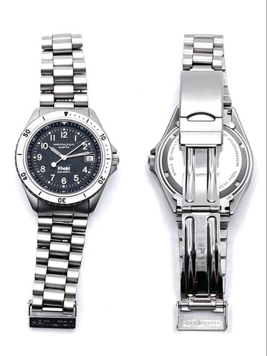 Orologio uomo hamilton khaki - orologio,