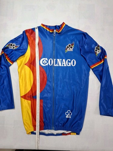 Colnago cycling jacket - colnago,