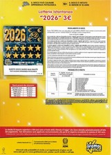 Locandina gratta vinci 2026 - vinci,