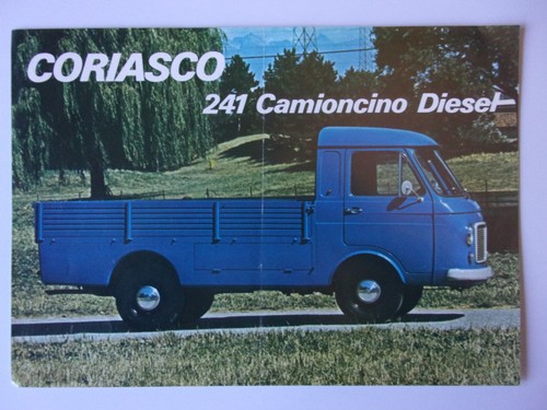 Fiat coriasco 241 - coriasco,