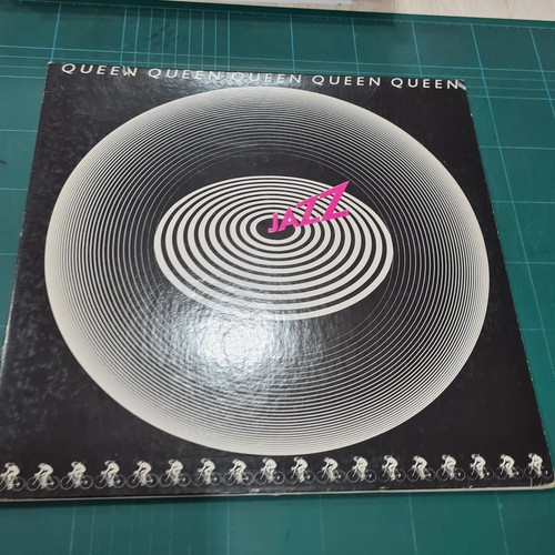 Queen jazz lp - queen,