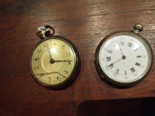 Antichi Orologi Da Tasca Meccanici - Vintage Collezione