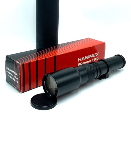 Obiettivo hanimex 500mm in - hanimex,