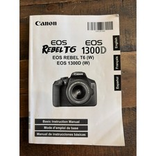 Canon eos rebel - canon, 1300d