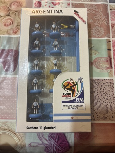 Subbuteo squadra argentina - squadra,