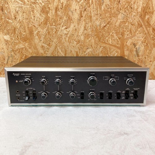 Amplificatore integrato sansui - amplificatore,