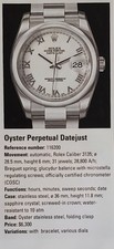 Rolex Oyster Perpetual Watch