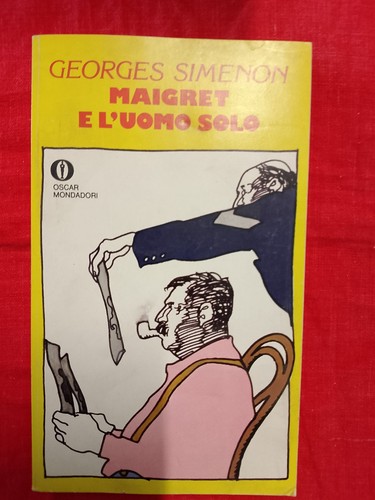 Simenon maigret l uomo - simenon,