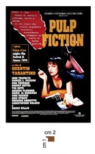 Stampa locandina del film Pulp