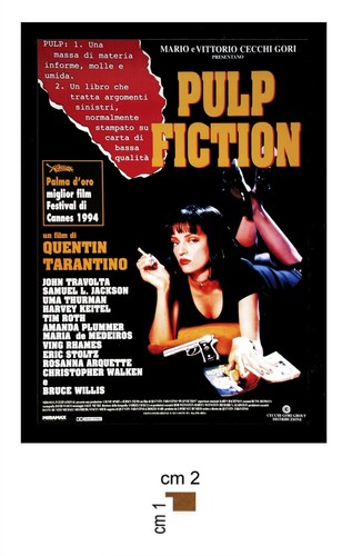 Stampa locandina film - locandina, pulp
