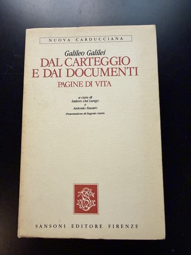 Dal carteggio dai documenti - dal,