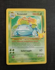 CARTA POKEMON VENUSAUR 15/102