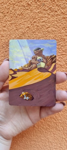 Kangaskhan altered - kangaskhan,