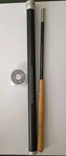 Canna da pesca a mosca WetFly Tenkara Backcountry 12' con tubo manicotto + linea WetFly 6 libbre