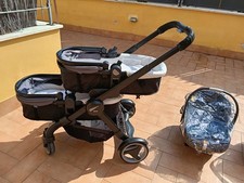 Passeggino gemellare usato - passeggino,