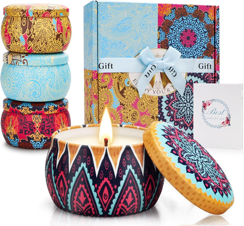 Candele profumate regalo - regalo, *