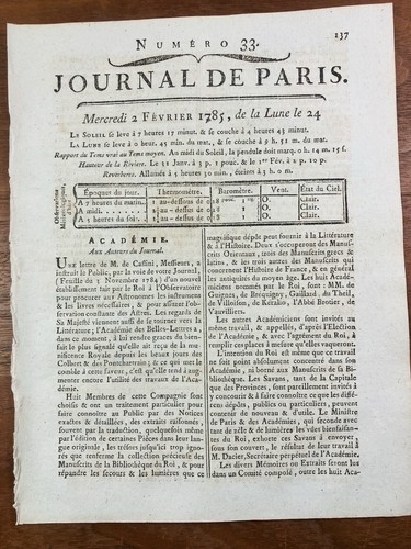 Cassini caron beaumarchais - cassini,