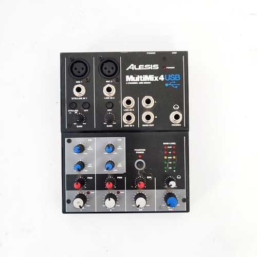 Alesis multimix usb canali - multimix, 4