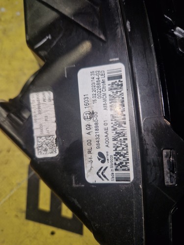 9843218980 led faro fanale - led,