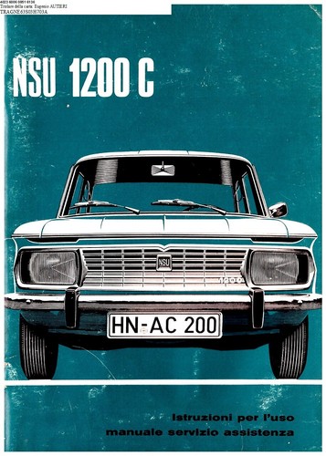 Nsu 1200 uso e - ,