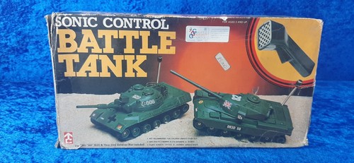 Sonic control battle tank - control,