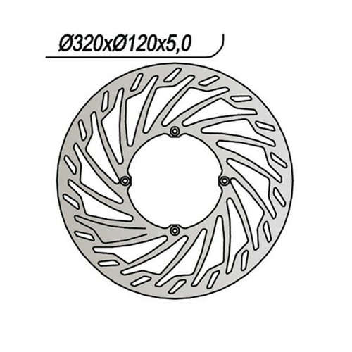Disco freno anteriore 827 - anteriore,