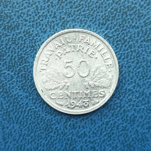 Monete francesi 50 - (£),